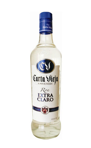 фото ром Carta Vieja Extra Claro 1 л