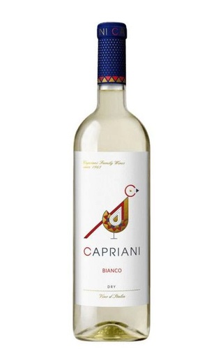 фото вино Capriani Bianco Dry 0,75 л