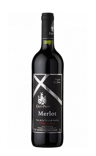 фото вино Cruz de Plata Merlot 0,75 л