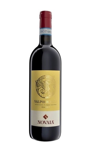 фото органическое вино Novaia Valpolicella Classico 2018 0,75 л