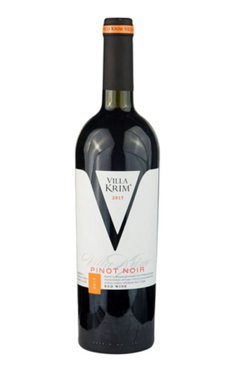 фото вино Villa Krim Pinot Noir 2019 0,75 л