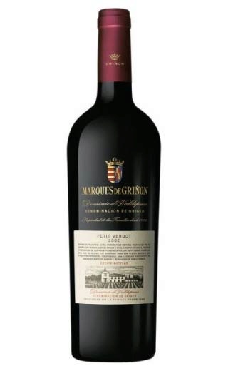 фото вино Marques De Grinon Petit Verdot 2016 0,75 л