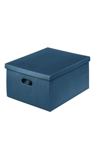 фото Box AP Juta Blu Cut-out Handle