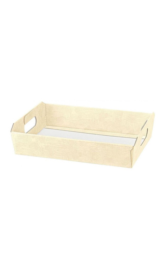 фото Box Cesto incollato Tela Neutro 310x220x90