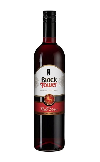 фото вино Black Tower Red 0,75 л