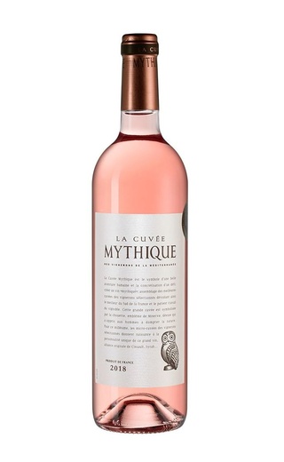 фото вино Vinadeis La Cuvee Mythique Rose 2019 0,75 л