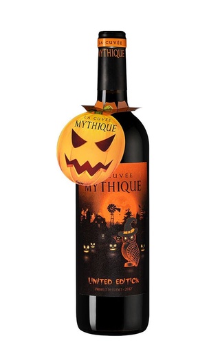 фото вино Vinadeis La Cuvee Mythique Halloween 2017 0,75 л