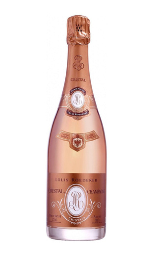 фото шампанское Louis Roederer Cristal Rose 2012 0,75 л