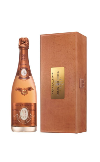 фото шампанское Louis Roederer Cristal Rose 2009 3 л