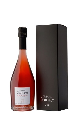 фото шампанское Geoffroy Rose de Saignee Brut Premier Cru 2015 0,75 л