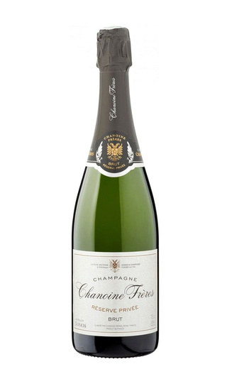 фото шампанское Chanoine Freres Reserve Privee Brut 2017 0,75 л