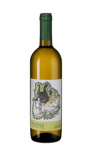 фото органическое вино Martilde Piume Malvasia 2019 0,75 л