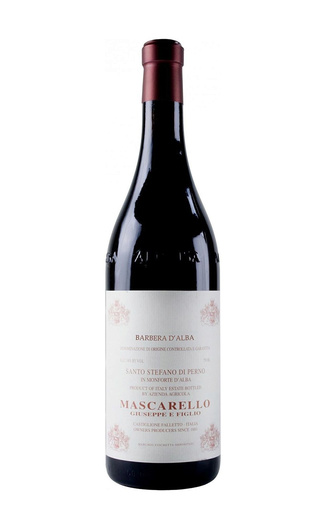 фото вино Mascarello Barbera d'Alba Superiore Santo Stefano di Perno 2015 0,75 л