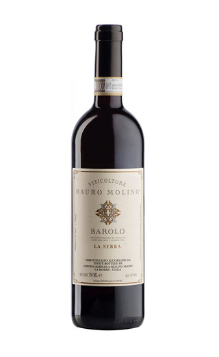 фото вино Mauro Molino Barolo La Serra 2016 0,75 л