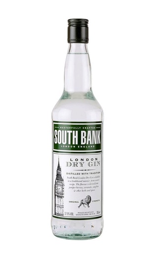 фото джин South Bank London Dry Gin 0,7 л