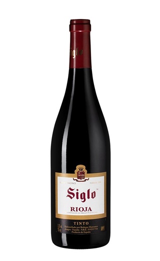 фото вино Bodegas Manzanos Siglo 2019 0,75 л