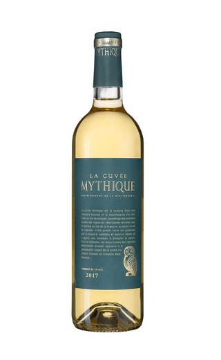 фото вино Vinadeis La Cuvee Mythique Blanc 2017 0,75 л