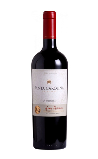 фото вино Santa Carolina Gran Reserva Carmenere 2015 0,75 л