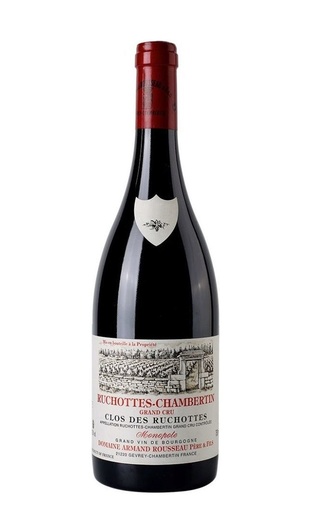 фото вино Domaine Armand Rousseau Ruchottes Chambertin Grand Cru Clos De Ruchottes 2017 0,75 л