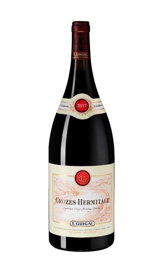 фото вино E. Guigal Crozes-Hermitage Rouge 2017 1,5 л