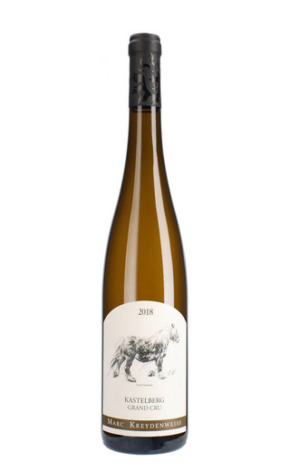 фото вино Marc Kreydenweiss Kastelberg Riesling Le Chateau 2018 0,75 л