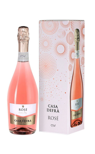 фото игристое вино Casa Defra Rose 0,75 л