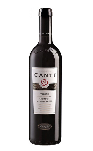 фото вино Canti Merlot Veneto 2018 0,75 л