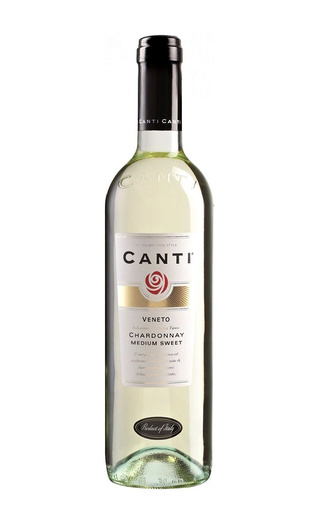 фото вино Canti Chardonnay Veneto Medium Sweet 2019 0,75 л