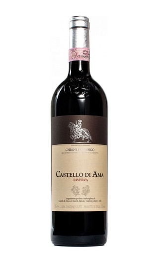 фото вино Castello di Ama Chianti Classico Riserva 2006 0,75 л