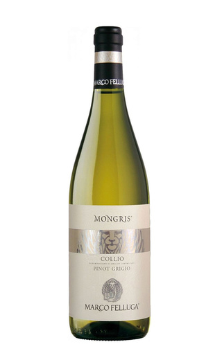 фото вино Marco Felluga Pinot Grigio Mongris Collio 2019 0,75 л