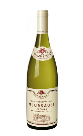 фото вино Bouchard Pere et Fils Meursault Les Clous 2017 0,75 л