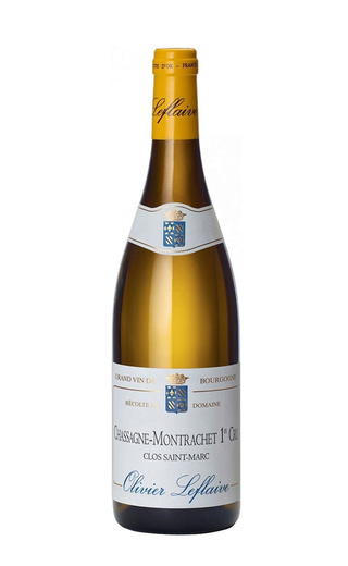 фото вино Olivier Leflaive Freres Chassagne-Montrachet 1er Cru Clos Saint Marc 2016 0,75 л