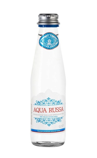 фото Aqua Russa Still Glass 0,2 л