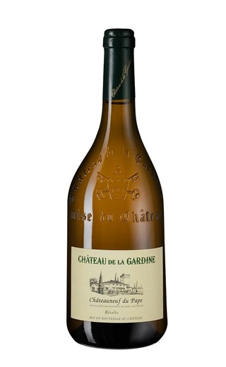 фото вино Chateau de la Gardine Chateauneuf-du-Pape blanc 2018 0,75 л