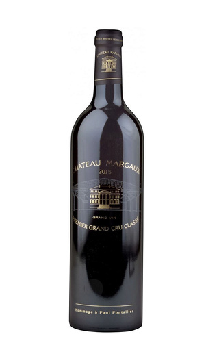 фото вино Chateau Margaux Premier Grand Cru Classe 2015 0,75 л