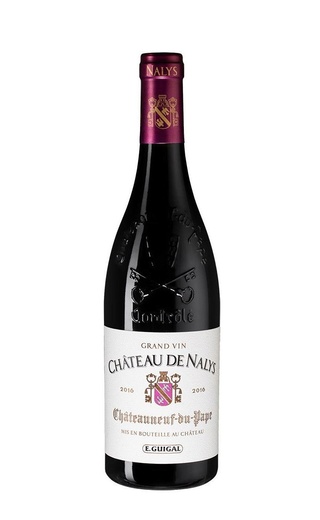 фото вино Chateau de Nalys Rouge Chateauneuf-du-Pape  2016 0,75 л