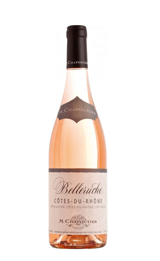 фото вино M. Chapoutier Cotes du Rhone Belleruche Rose 2019 0,75 л