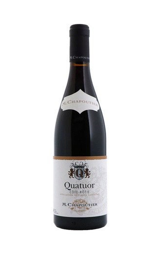 фото вино M. Chapoutier Quatuor Cote-Rotie 2015 0,75 л