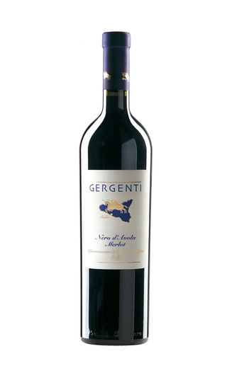 фото вино Gergenti Nero d'Avola Merlot Sicilia 2018 0,75 л