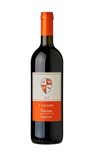 фото вино I Colombi Toscana Sangiovese 2018 0,75 л