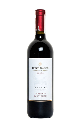 фото вино Conti D'Arco Cabernet Sauvignon 2017 0,75 л