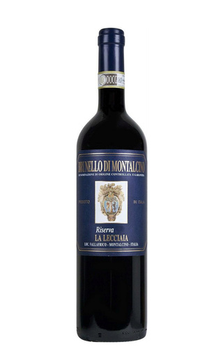 фото вино Fattoria La Lecciaia Brunello di Montalcino Riserva 2012 0,75 л