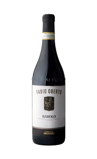 фото вино Fabio Oberto Barolo 2015 0,75 л