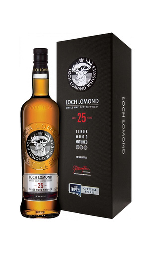 фото виски Loch Lomond 25 Years Old Three Wood 0,7 л