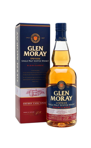 фото виски Glen Moray Elgin Classic Sherry Cask Finish 0,7 л