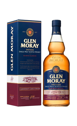 фото виски Glen Moray Elgin Classic Cabernet Cask Finish 0,7 л