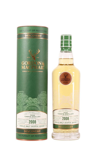 фото виски Gordon and Macphail Discovery Tomatin 2008 0,7 л