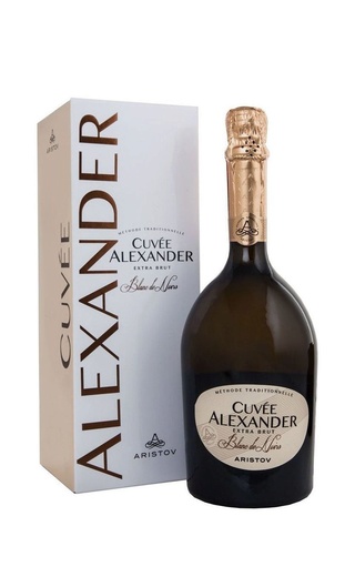 фото игристое вино Aristov Cuvee Alexander Blanc de Noirs Extra Brut 0,75 л