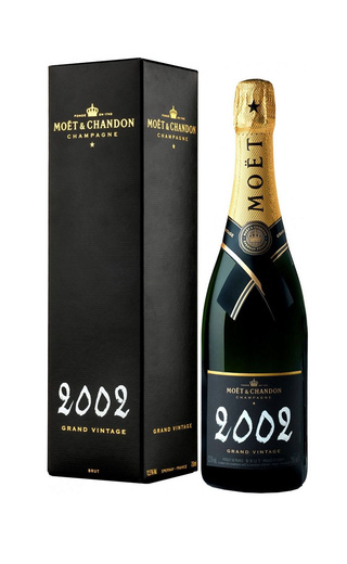 фото шампанское Moet & Chandon Grand Vintage 2002 0,75 л