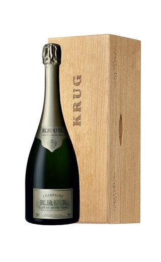 фото шампанское Krug Clos du Mesnil Vintage 2003 0,75 л